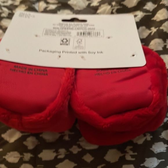 Walgreens 0-4 Mos. My First Christmas Booties Nwt. Bundle item only - Picture 7 of 7